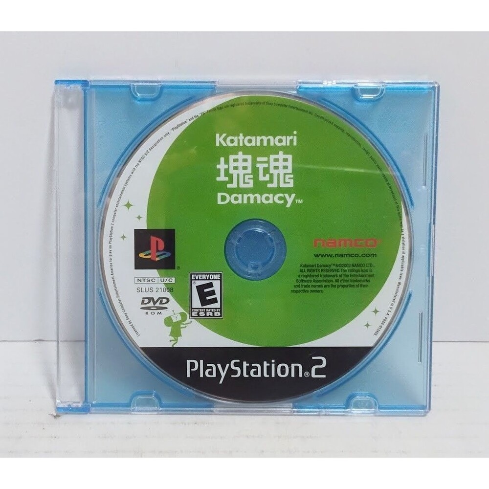 2004 SONY PLAYSTATION 2 PS2 NAMCO KATAMARI DAMACY DISC ONLY TESTED WORKING